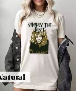 Tina Turner R.I.P. 1939-2023 Shirt, Tina Turner Musical Souvenir Shirt