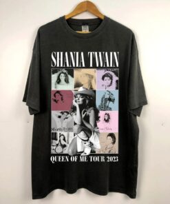 Shania Twain Queen of Me Tour 2023 shirt, Shania Twain shirt