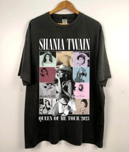 Shania Twain Queen of Me Tour 2023 shirt, Shania Twain shirt