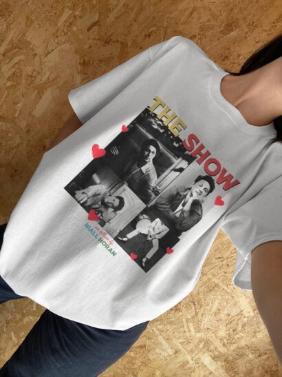 Niall Horan tshirt, the show shirt