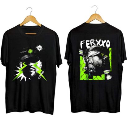 Ferxxo 2023 Tour Shirt, FEID North America 2023 Tour Shirt