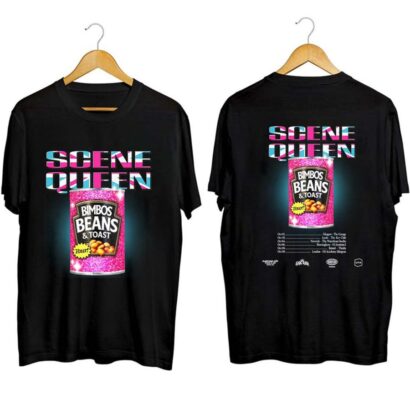 Scene Queen 2023 Tour Shirt, Scene Queen Shirt