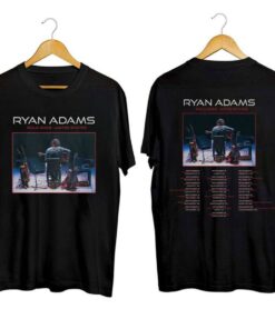 Ryan Adams USA Fall Solo Tour Shirt, Ryan Adams 2023 Tour Shirt