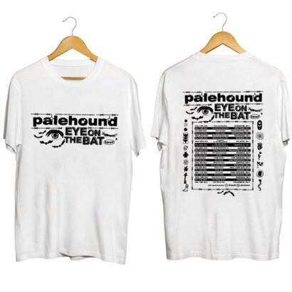 Palehound 2023 Tour Shirt, Palehound Band Shirt