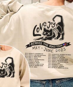 Lovejoy Tour Concert 2023 Shirt, Across The Pond Tour 2023, Lovejoy Tour Fan Gifts