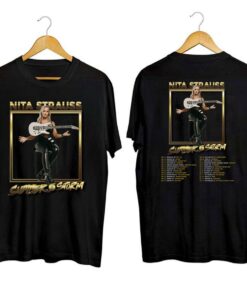 Nita Strauss Summer Storm 2023 Tour Shirt, Nita Strauss Shirt