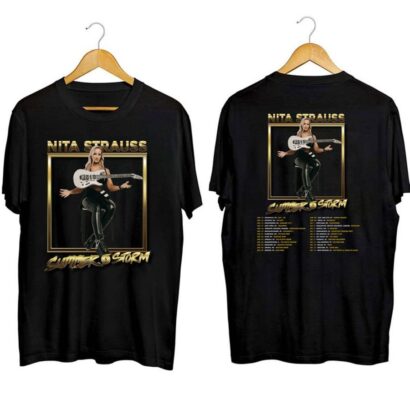 Nita Strauss Summer Storm 2023 Tour Shirt, Nita Strauss Shirt