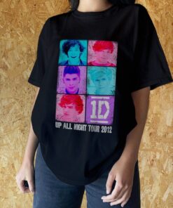 Up all night tour 2012 shirt, One Direction shirt