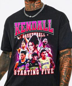 Kendall Jenner's Starting Five T-Shirt, Kendall Jenner Shirt
