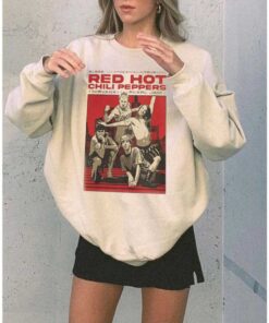 Retro Red Hot Chili Peppers Tee, Red Hot Chili Peppers Shirt