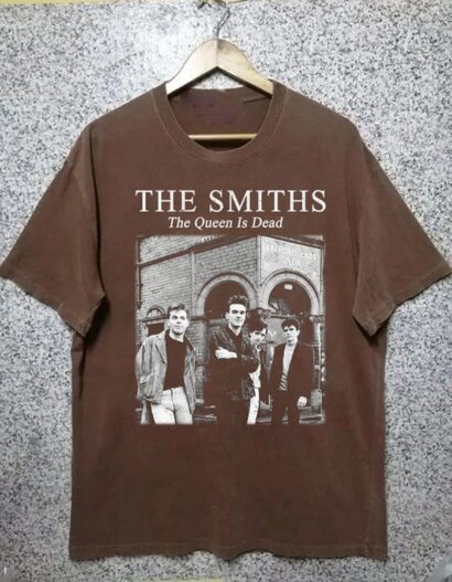 The Smiths T Shirt, The smiths the world world won't listed, The Smiths