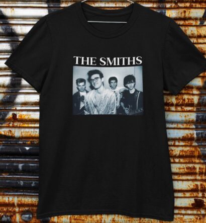 The Smiths shirt, Smiths shirt, Smiths promo shirt, Morrissey shirt, The Smiths tshirt