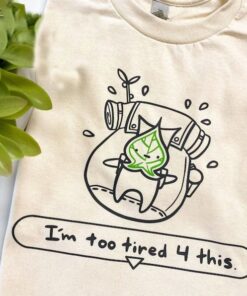 Zelda Korok Shirt, Breath of the Wild Themed Funny Shirt