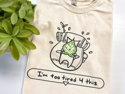 Zelda Korok Shirt, Breath of the Wild Themed Funny Shirt