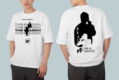 NF Shirt 2023, NF Music Shirt