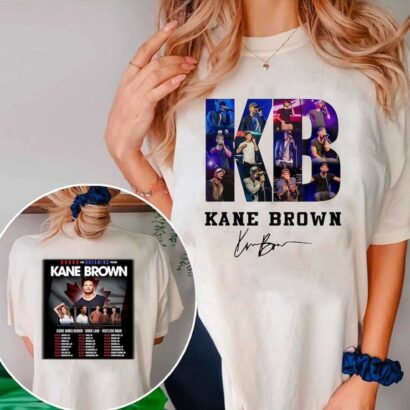 Kane Brown Drunk Or Dreaming 2023 Tour Shirt, Kane Brown Tour 2023 Shirt