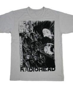 Radiohead Scribble Official Shirt
