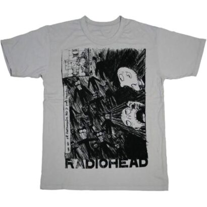 Radiohead Scribble Official Shirt