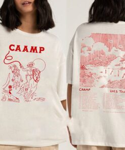 Caamp Shirt, Caamp Tour 2023 Shirt