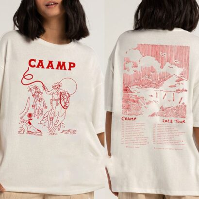 Caamp Shirt, Caamp Tour 2023 Shirt