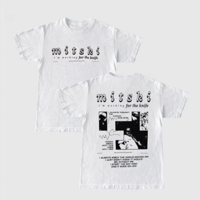 Mitski Knife Shirt, Mitski Music Rock Band Tee