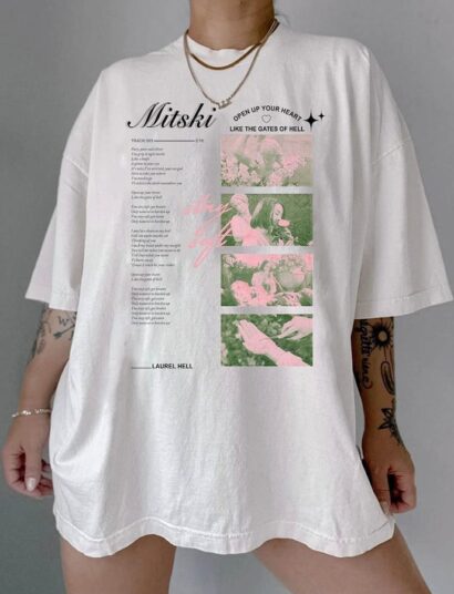 Mitski Shirt, Stay soft Album Mitski Shirt