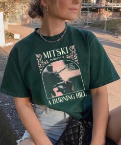 Mitski Shirt, A Burning Hill Mitski Shirt