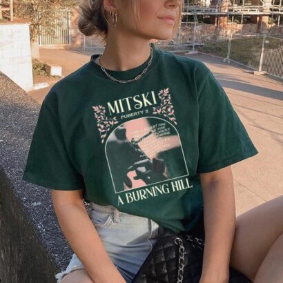 Mitski Shirt, A Burning Hill Mitski Shirt