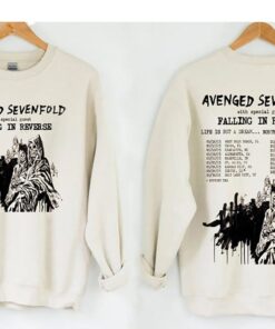 Avenged Sevenfold Life Is But A Dream North American Tour 2023 Shirt, Avenged Sevenfold Shirt