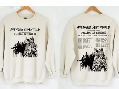 Avenged Sevenfold Life Is But A Dream North American Tour 2023 Shirt, Avenged Sevenfold Shirt