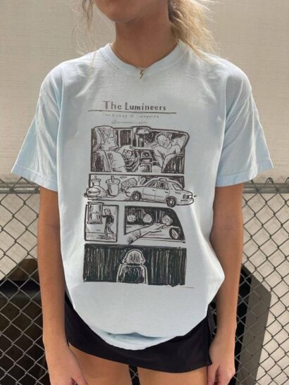 The Ballad Of Cleopatra T-shirt, The Lumineers Shirt, 2023 The Lumineers Tour Merch