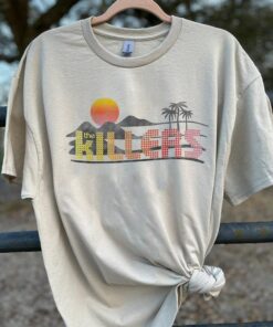 The Killer Paradise shirt, Killer band shirt