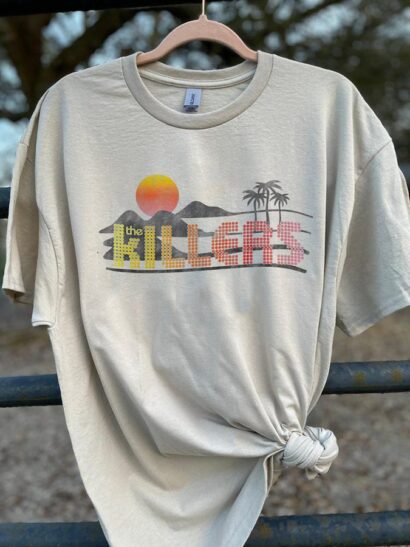 The Killer Paradise shirt, Killer band shirt