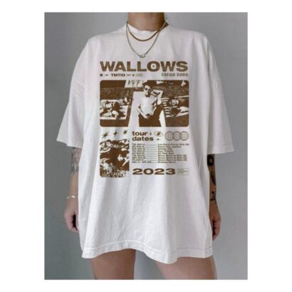 Wallows Tell Me That It's Over Tour Dates 2023 T-Shirt, Wallows Shirt