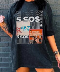 5 Seconds of Summer The Show 2023 Tour Shirt, 5sos Shirt