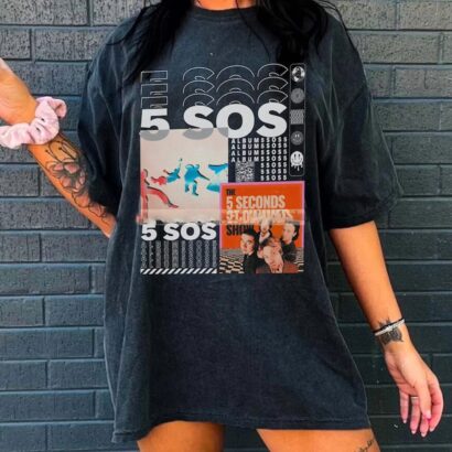 5 Seconds of Summer The Show 2023 Tour Shirt, 5sos Shirt