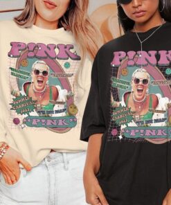 Pink Music Shirt, Pink Summer Carnival Tour 2023 Shirt