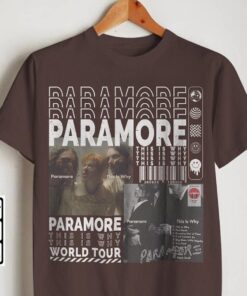 Paramore Music Shirt, Paramore 2023 Tour Shirt