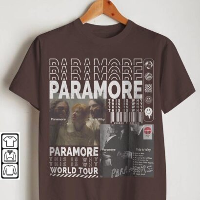 Paramore Music Shirt, Paramore 2023 Tour Shirt