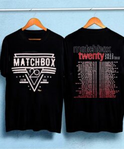 Matchbox Twenty 2022 2023 Tou T-Shirt, Slow Dream Tour 2023 Shirt