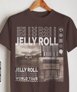 Jelly Roll Shirt, Jelly Roll Backroad Baptism Tour 2023 Shirt