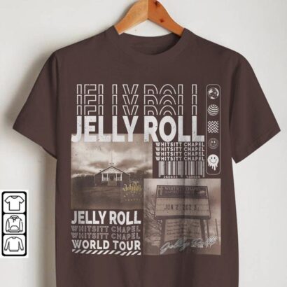 Jelly Roll Shirt, Jelly Roll Backroad Baptism Tour 2023 Shirt