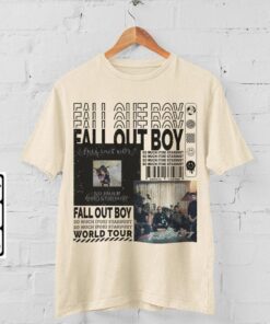 Fall Out Boy Shirt, Fall Out Boy So Much For Tour 2023 Tee