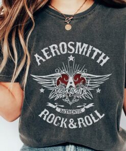 Comfort Colors Aerosmith T-Shirt, Aerosmith Shirt