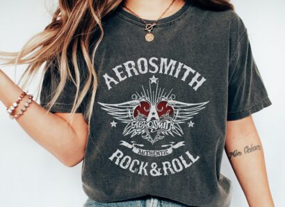 Comfort Colors Aerosmith T-Shirt, Aerosmith Shirt