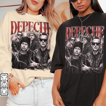 Depeche Mode Band Shirt, Depeche Mode Tee