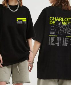 Charlotte de Witte Europe Tour 2023 Shirt, Charlotte de Witte Shirt