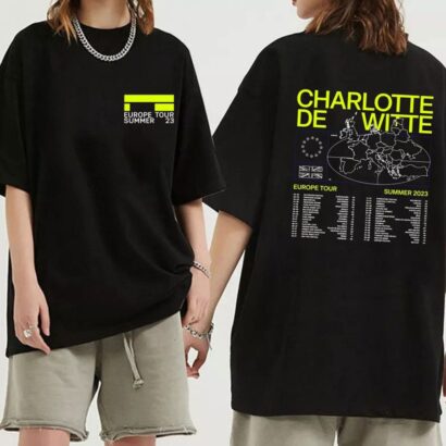 Charlotte de Witte Europe Tour 2023 Shirt, Charlotte de Witte Shirt