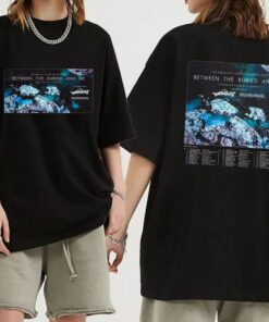 Between The Buried And Me Parallax II: Future Sequence Tour 2023 Shirt, Between The Buried And Me Shirt