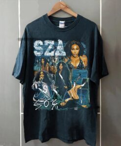 SZA SOS Shirt, Vintage Sza Good Days Shirt, Sza 90s Shirt